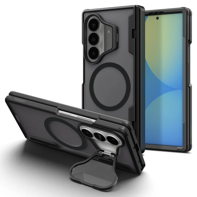 Чохол Spigen Optik Armor Pro для Samsung Galaxy Fold 8 Ultra Black (ACS11500)