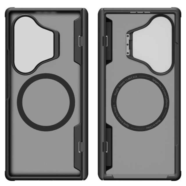 Чохол Spigen Optik Armor Pro для Samsung Galaxy Fold 8 Ultra Black (ACS11500)