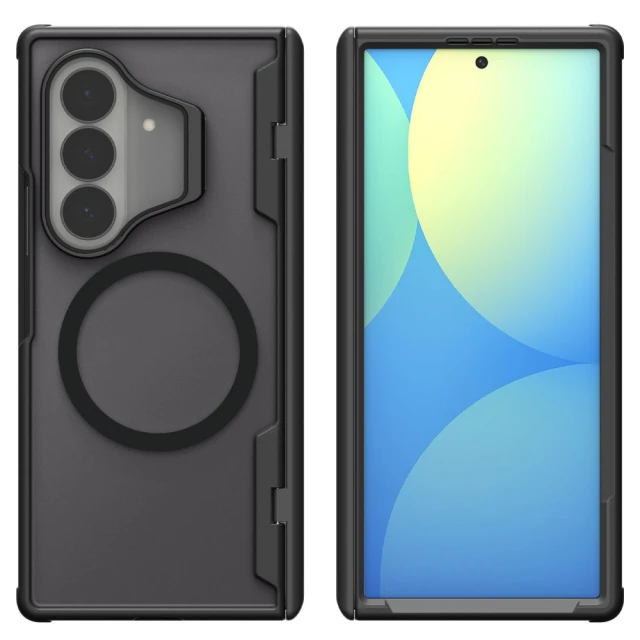 Чохол Spigen Optik Armor Pro для Samsung Galaxy Fold 8 Ultra Black (ACS11500)