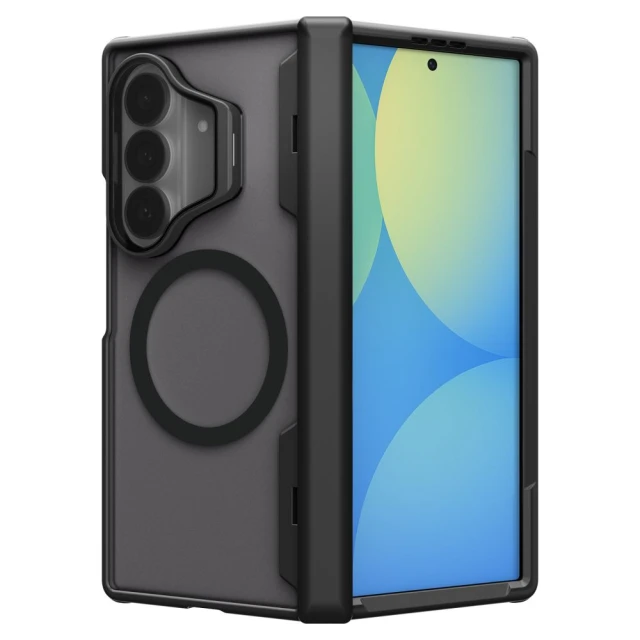 Чохол Spigen Optik Armor Pro для Samsung Galaxy Fold 8 Ultra Black (ACS11500)