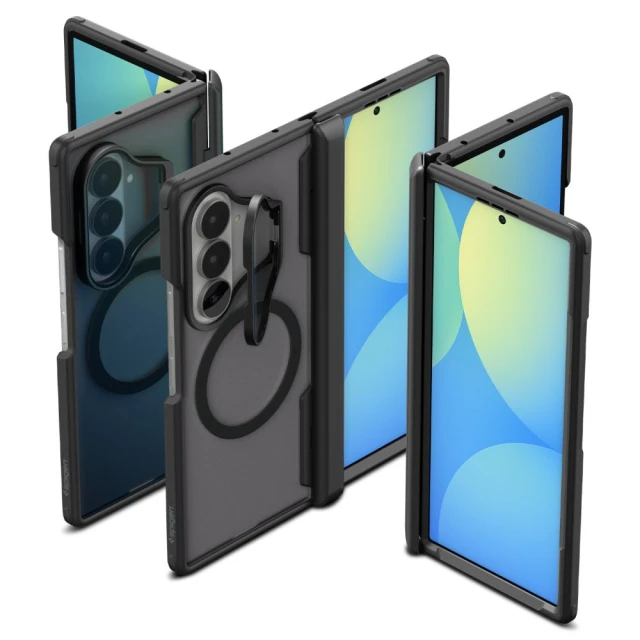 Чохол Spigen Optik Armor Pro для Samsung Galaxy Fold 8 Ultra Black (ACS11500)