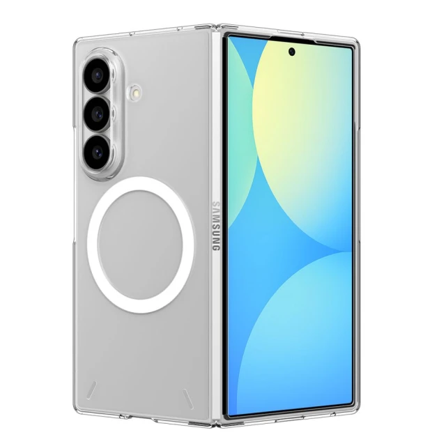 Чехол Spigen AirSkin для Samsung Galaxy Fold 8 Ultra Clear (ACS11505)
