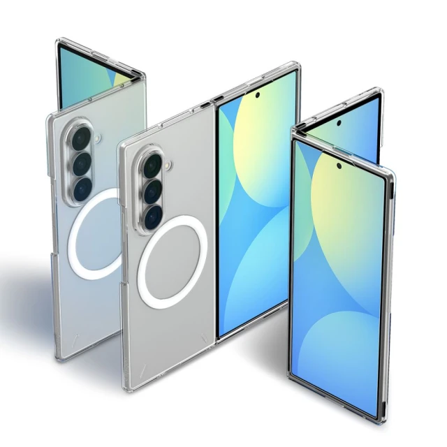Чехол Spigen AirSkin для Samsung Galaxy Fold 8 Ultra Clear (ACS11505)
