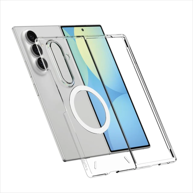 Чехол Spigen AirSkin для Samsung Galaxy Fold 8 Ultra Clear (ACS11505)