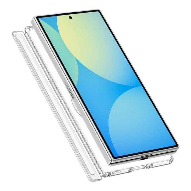 Чохол Spigen Ultra Hybrid Pro для Samsung Galaxy Fold 8 Ultra Clear (ACS11506)