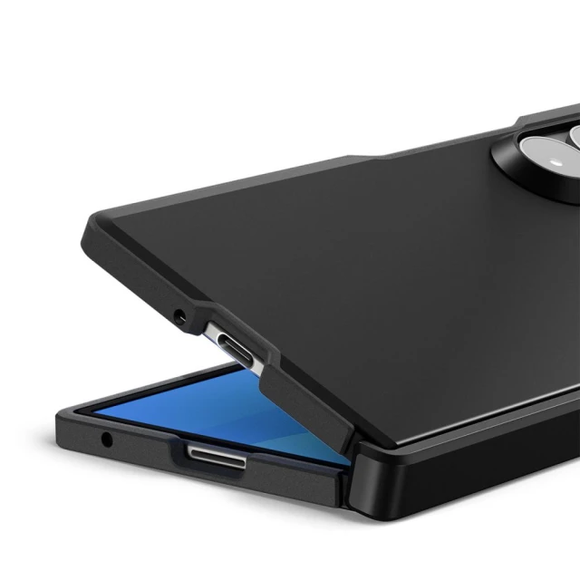 Чохол Spigen Tough Armor Pro для Samsung Galaxy Fold 8 Ultra Black (ACS11507)