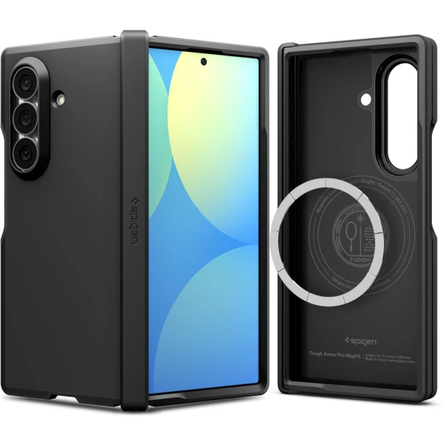 Чохол Spigen Tough Armor Pro для Samsung Galaxy Fold 8 Ultra Black (ACS11507)