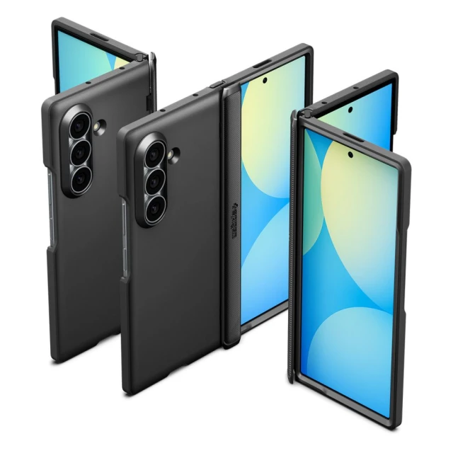 Чохол Spigen Slim Armor Pro для Samsung Galaxy Fold 8 Ultra Black (ACS11508)