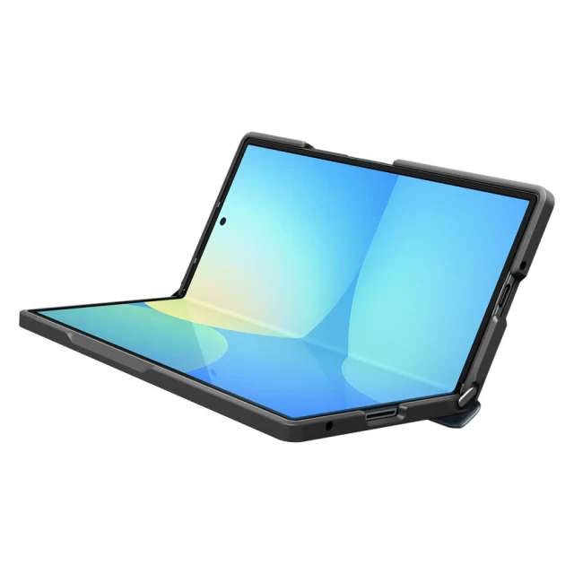 Чохол Spigen Slim Armor Pro для Samsung Galaxy Fold 8 Ultra Silver (ACS11509)