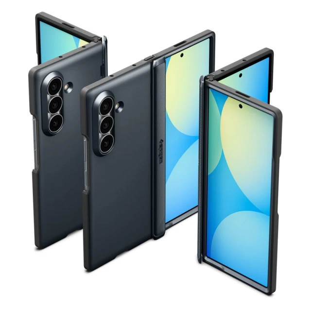 Чохол Spigen Slim Armor Pro для Samsung Galaxy Fold 8 Ultra Silver (ACS11509)