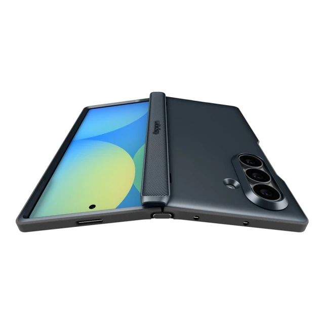 Чохол Spigen Slim Armor Pro для Samsung Galaxy Fold 8 Ultra Silver (ACS11509)