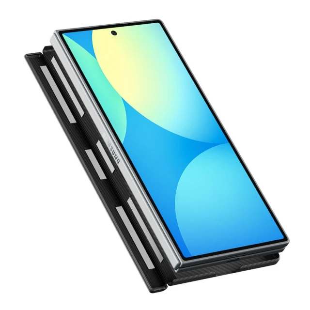 Чохол Spigen AirSkin Aramid для Samsung Galaxy Fold 8 Ultra Black (ACS11510)