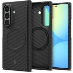 Чехол Spigen AirSkin Aramid для Samsung Galaxy Fold 8 Ultra Black (ACS11510)