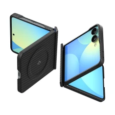 Чохол Spigen AirSkin Aramid для Samsung Galaxy Flip 8 Black (ACS11513)
