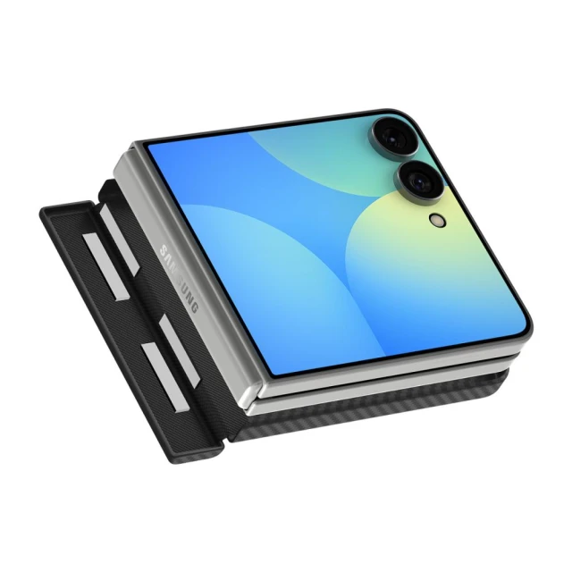 Чехол Spigen AirSkin Aramid для Samsung Galaxy Flip 8 Black (ACS11513)