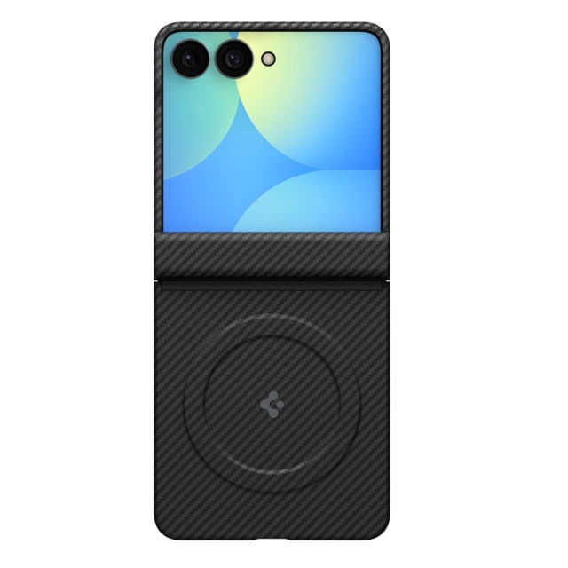 Чехол Spigen AirSkin Aramid для Samsung Galaxy Flip 8 Black (ACS11513)