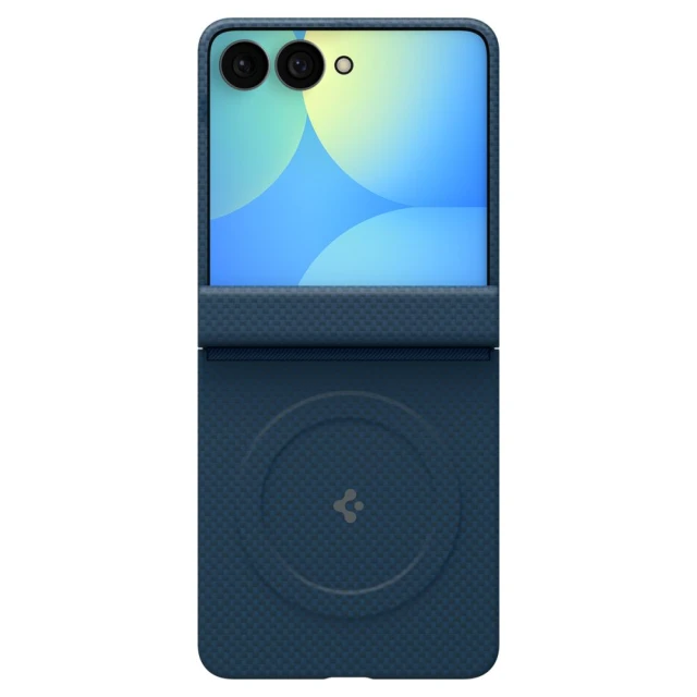 Чохол Spigen AirSkin Aramid для Samsung Galaxy Flip 8 Navy (ACS11514)