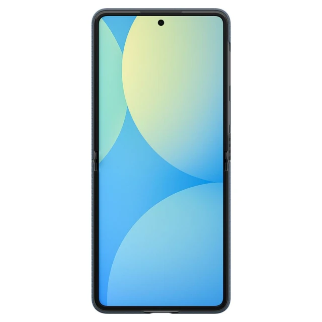 Чохол Spigen AirSkin Aramid для Samsung Galaxy Flip 8 Navy (ACS11514)