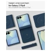 Чохол Spigen AirSkin Aramid для Samsung Galaxy Flip 8 Navy (ACS11514)