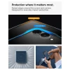 Чохол Spigen AirSkin Aramid для Samsung Galaxy Flip 8 Navy (ACS11514)
