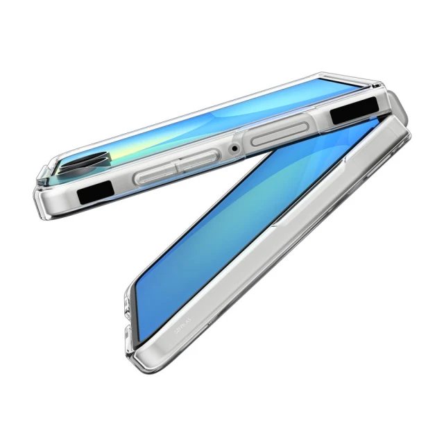 Чохол Spigen AirSkin для Samsung Galaxy Flip 8 Clear (ACS11521)