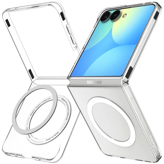 Чохол Spigen AirSkin для Samsung Galaxy Flip 8 Clear (ACS11521)