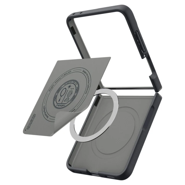 Чохол Spigen Nano Pop для Samsung Galaxy Flip 8 Black (ACS11523)