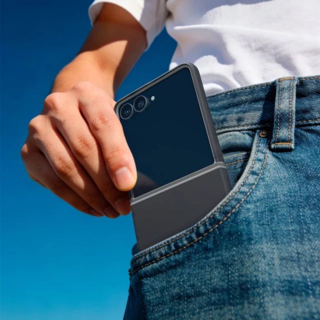 Чохол Spigen Nano Pop для Samsung Galaxy Flip 8 Black (ACS11523)