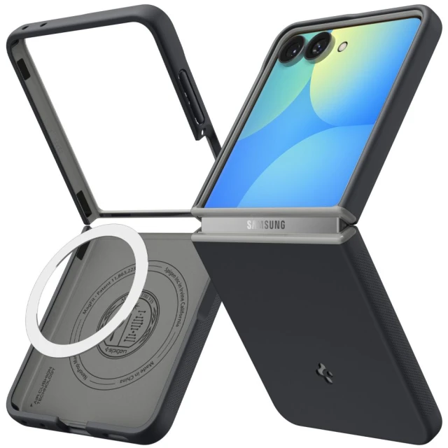 Чохол Spigen Nano Pop для Samsung Galaxy Flip 8 Black (ACS11523)