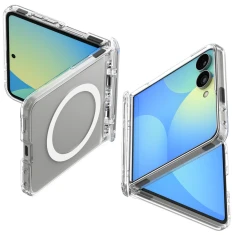 Чохол Spigen Ultra Hybrid Pro для Samsung Galaxy Flip 8 Clear (ACS11524)