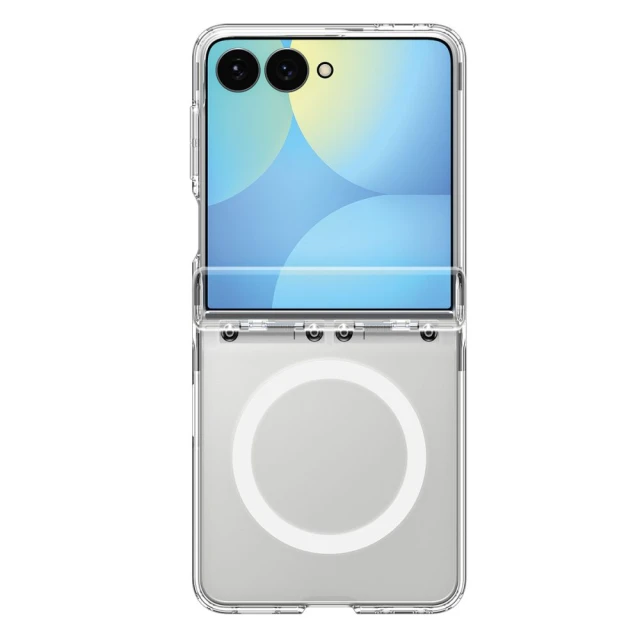 Чохол Spigen Ultra Hybrid Pro для Samsung Galaxy Flip 8 Clear (ACS11524)