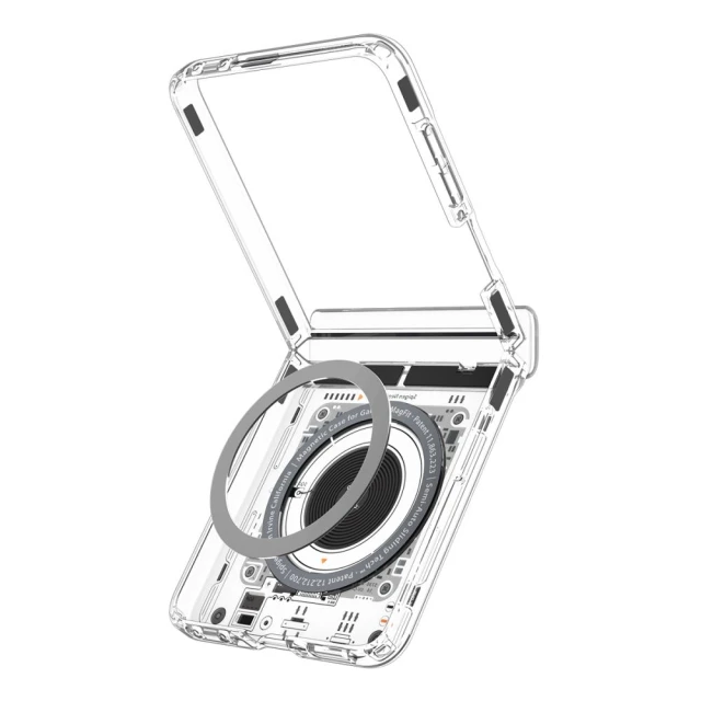 Чохол Spigen Ultra Hybrid Pro для Samsung Galaxy Flip 8 Neo Clear (ACS11525)