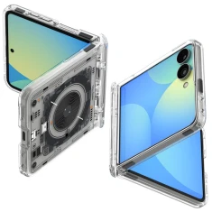Чехол Spigen Ultra Hybrid Pro для Samsung Galaxy Flip 8 Neo Clear (ACS11525)