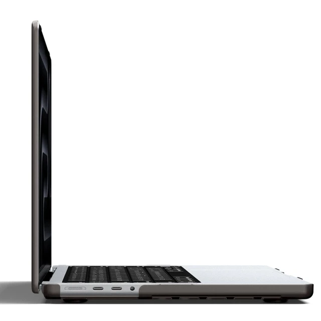 Чехол Spigen AirSkin для MacBook Pro 16 M1-M5/M5 Pro/M5 Pro Max 2021-2026 Black (ACS11527)