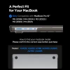 Чехол Spigen AirSkin для MacBook Pro 16 M1-M5/M5 Pro/M5 Pro Max 2021-2026 Black (ACS11527)