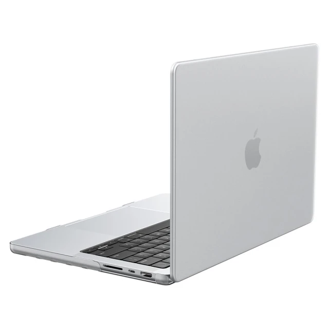 Чохол Spigen AirSkin для MacBook Pro 14 M1-M5 Pro/M5 Pro Max 2021-2026 Clear (ACS11528)