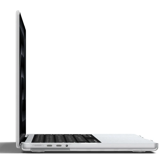 Чохол Spigen AirSkin для MacBook Pro 14 M1-M5 Pro/M5 Pro Max 2021-2026 Clear (ACS11528)
