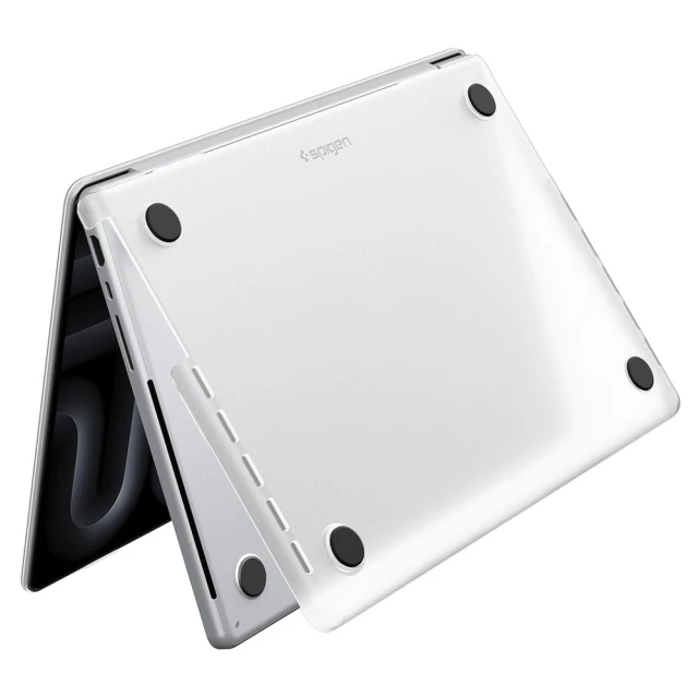 Чохол Spigen AirSkin для MacBook Pro 14 M1-M5 Pro/M5 Pro Max 2021-2026 Clear (ACS11528)