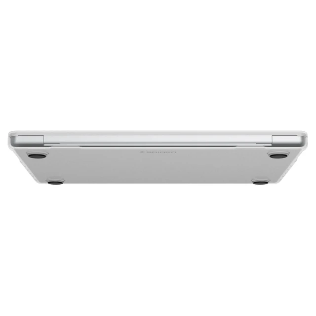 Чохол Spigen AirSkin для MacBook Pro 14 M1-M5 Pro/M5 Pro Max 2021-2026 Clear (ACS11528)