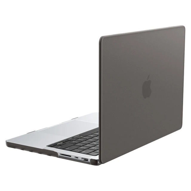 Чохол Spigen AirSkin для MacBook Pro 14 M1-M5 Pro/M5 Pro Max 2021-2026 Black (ACS11529)