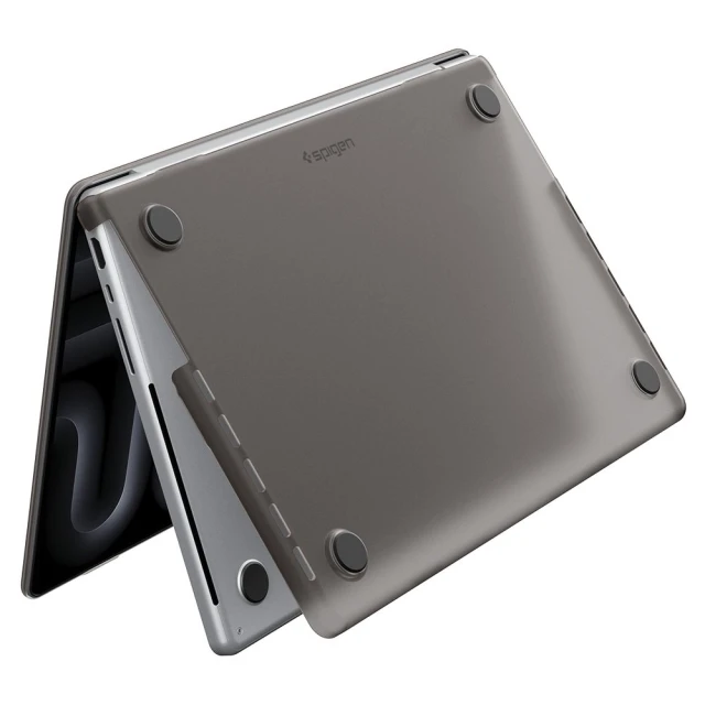 Чохол Spigen AirSkin для MacBook Pro 14 M1-M5 Pro/M5 Pro Max 2021-2026 Black (ACS11529)
