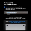 Чохол Spigen AirSkin для MacBook Pro 14 M1-M5 Pro/M5 Pro Max 2021-2026 Black (ACS11529)