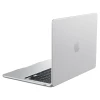 Чехол Spigen AirSkin для MacBook Air 13 M2-M5 2023-2026 Clear (ACS11530)