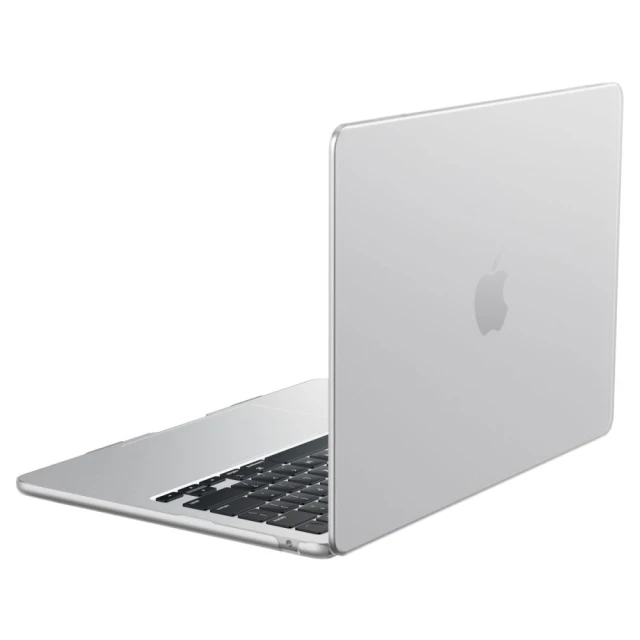 Чехол Spigen AirSkin для MacBook Air 13 M2-M5 2023-2026 Clear (ACS11530)