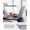 Чехол Spigen AirSkin для MacBook Air 13 M2-M5 2023-2026 Clear (ACS11530)