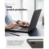 Чохол Spigen AirSkin для MacBook Air 13 M2-M5 2023-2026 Black (ACS11531)