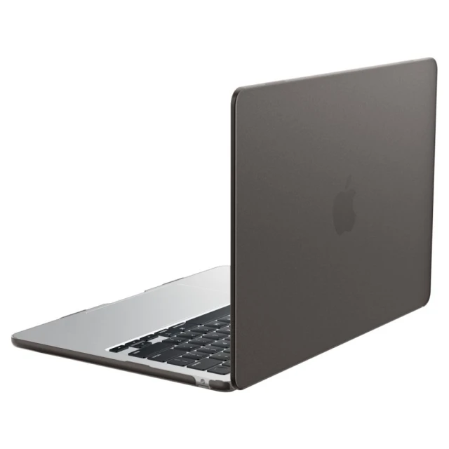 Чохол Spigen AirSkin для MacBook Air 13 M2-M5 2023-2026 Black (ACS11531)