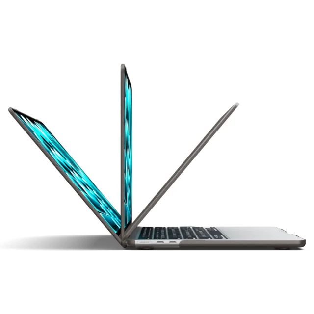 Чохол Spigen AirSkin для MacBook Air 13 M2-M5 2023-2026 Black (ACS11531)