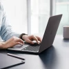 Чохол Spigen AirSkin для MacBook Air 13 M2-M5 2023-2026 Black (ACS11531)