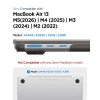 Чохол Spigen AirSkin для MacBook Air 13 M2-M5 2023-2026 Black (ACS11531)